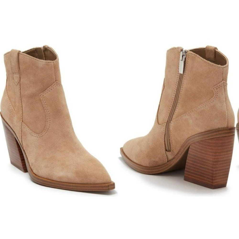 Vince camuto Gredile Pointed Toe Boot, SZ 11 & 12, NIB